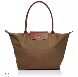 Longchamp Large Shoulder Tote